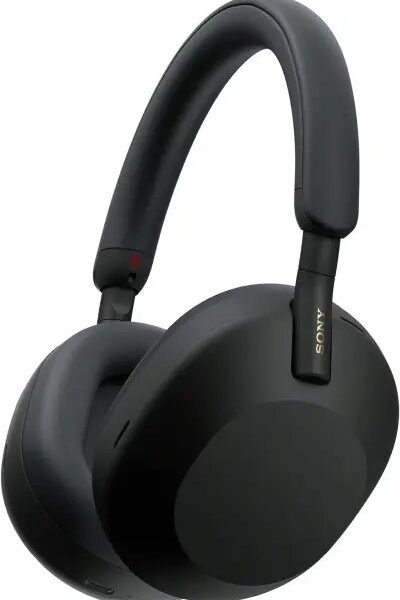 Wireless Headphone/ Sony/ Sony WH1000XM5 wireless noise cancelling headphones Black (WH1000XM5/BME)