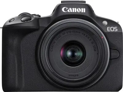 Digital Camera/ Canon EOS R50 RF-S 18-45 Black