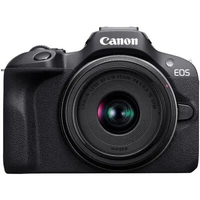 Digital Camera/ Canon EOS R100 RF-S 18-45 IS STM Black