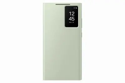 Mobile Phone Case/ Samsung Galaxy S24 Ultra Smart View Wallet Case light green (EF-ZS928CGEGRU)