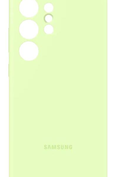 Mobile Phone Case/ Samsung Galaxy S24 Ultra Silicone Case lime (EF-PS928TGEGRU)