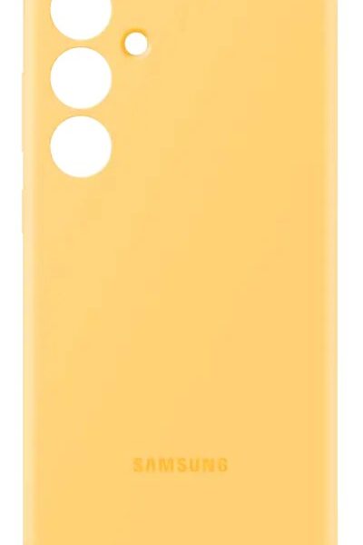 Mobile Phone Case/ Samsung Galaxy S24+ Silicone Case yellow (EF-PS926TYEGRU)