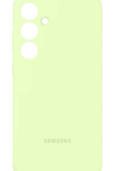 Mobile Phone Case/ Samsung Galaxy S24+ Silicone Case Lime (EF-PS926TGEGRU)