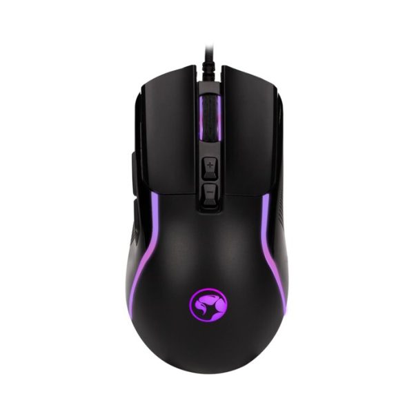 Mouse/ MARVO M292 BK  CAPO 20 Black Wired Mouse