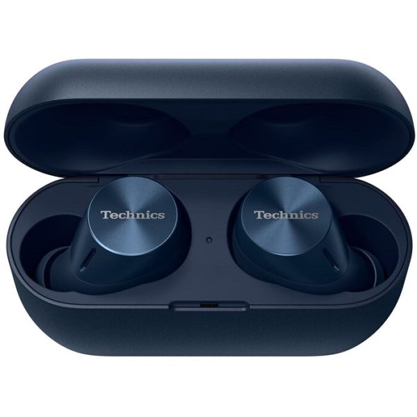 Wireless Headphone/ Technics/ Technics EAH-AZ60M2GA II TWS Earbuds Blue