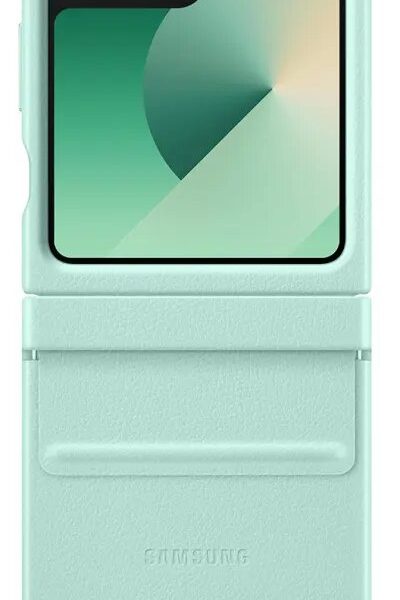 Mobile Phone Case/ Samsung Galaxy Kindsuit Case for Z Flip 6 Mint