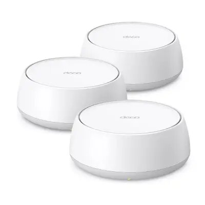 Network Active/ Router/ TP-Link/ TP-link Deco BE25(3-pack) BE3600 Whole Home Mesh WiFi 7 System