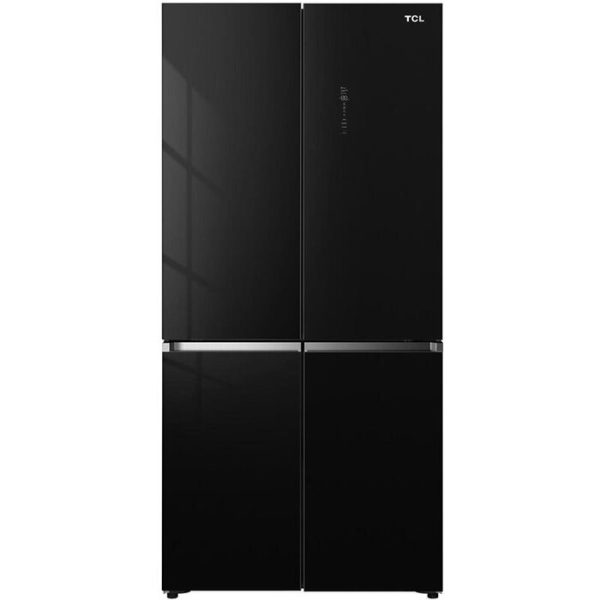 Refrigerator/ C521CDB Cross-Door 190x83x64.1 521 LT NF Inverter Free-Built-In Black Glass