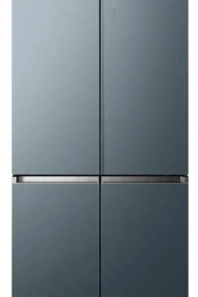 Refrigerator/ (Promo) C521CDIB Cross-Door 190x83x64.1 521 LT NF Inverter Free-Built-In Matte Blue Glass