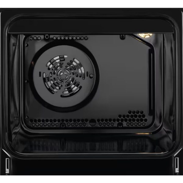 Gas Cooker/ Electrolux/ Electrolux LKK660220K / 4 Gas / Electric Oven / AirFry / PlusSteam / 58L / Aqua Clean /  85x60x60cm / Black