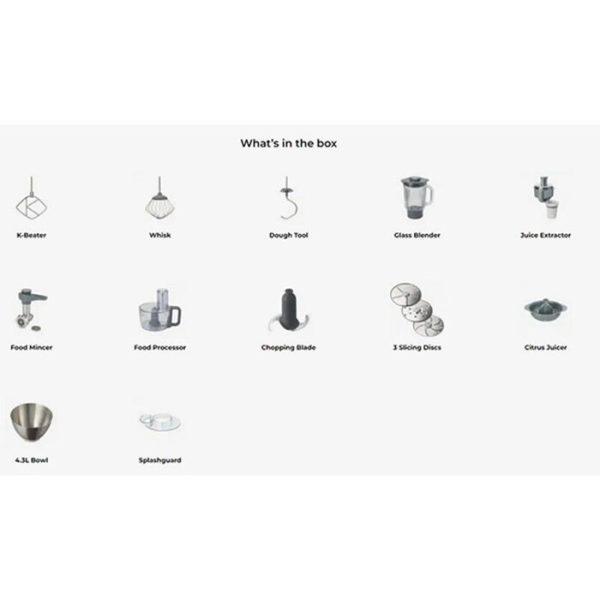Kitchen Machine/ KENWOOD KHC29A.X0SI