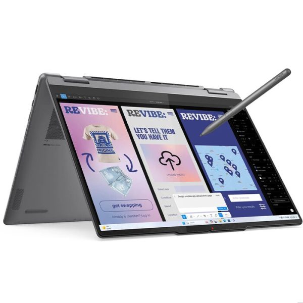 Notebook/ Lenovo/ Ideapad/ Yoga  7 14'' OLED Touch Ultra 5 226V 16GB 512GB SSD Integrated Intel Arc  Graphics Luna Grey