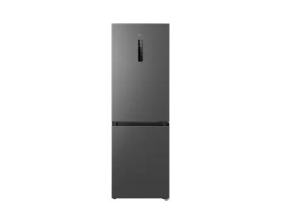 Refrigerator/ C340BFGI Bottom-Freezer 185x59.5x66 340 LT NF Inverter Display Crystal Ash Grey