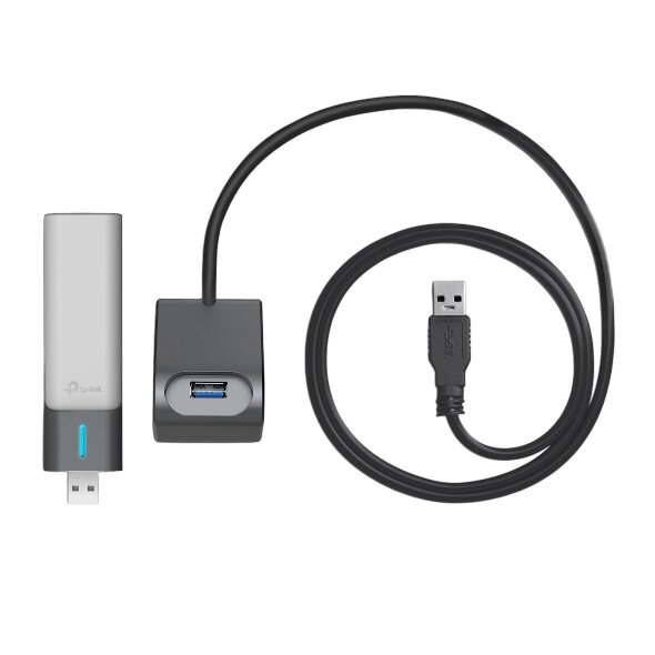 Network Active/ USB Wireless Adapter/ TP-Link ARCHER TX50UH AX3000 High Gain Wireless USB Adapter