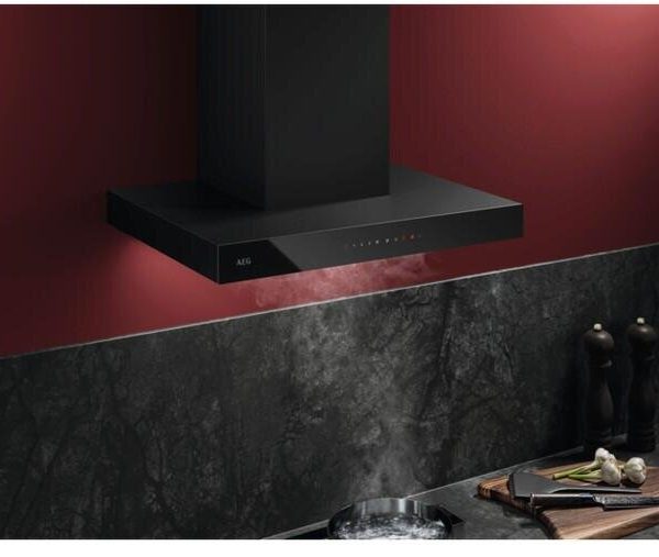 Hood/ AEG/ AEG NDB6761HB FS 118x60x45cm / 730M³ / Black