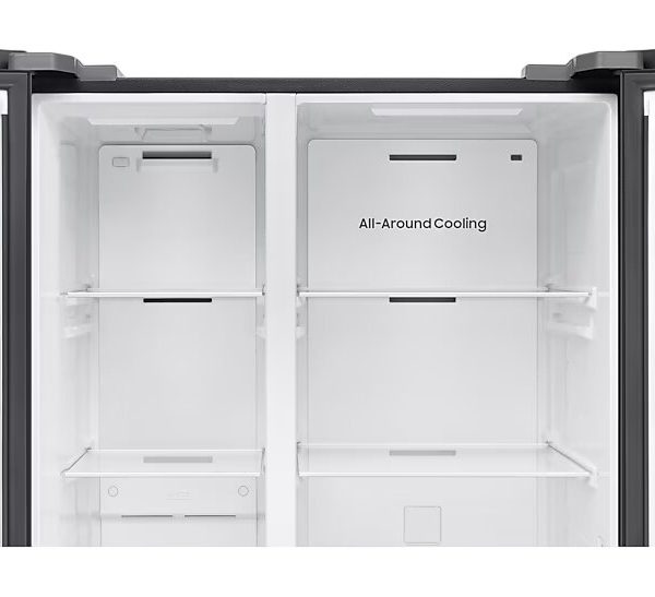 Refrigerator/ RS70F65Q1FWR Side-by-Side 178x91.2x71.6 647 LT NF Inverter Black