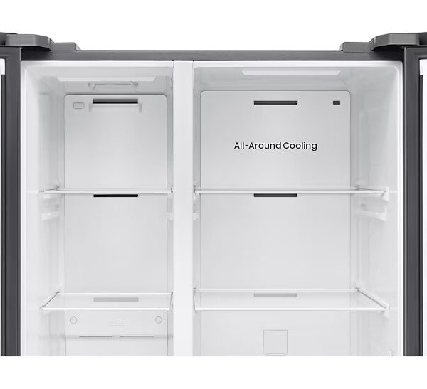 Refrigerator/ RS70F65Q1TWR Side-by-Side 178x91.2x71.6 647 LT NF Inverter Silver