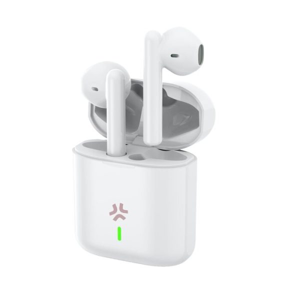 Wireless Headphone/ Celly/ Celly PULSESOUND TRUE WIRELESS DROP WHITE