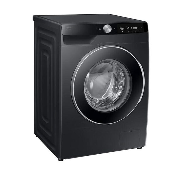 Washing Machine/ WW90DG6U34LBLP 9 KG 1400 RPM 85x60x59.5 Inverter Rotary Knob AI Control LCD Display Black