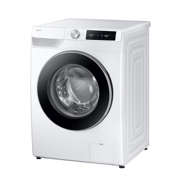 Washing Machine/ WW90DG6U34LELP 9 KG 1400 RPM 85x60x59.5 Inverter AI Control LCD Display White