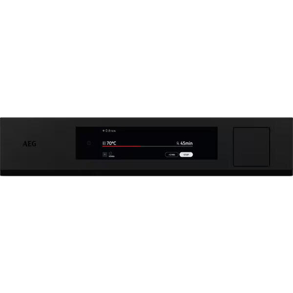 Oven/ AEG/ AEG NBP9S831AT / 3500W / 70L / SousVide / Steamify / SteamPro / Food Sensor / SteamClean / A++ / Matt Black