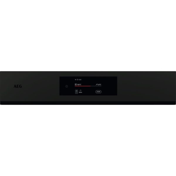 Oven/ AEG/ AEG NBE7P731AT / 3500W / 71L / FoodSensor / Pyrolytic Clean / A++ / Matt Black