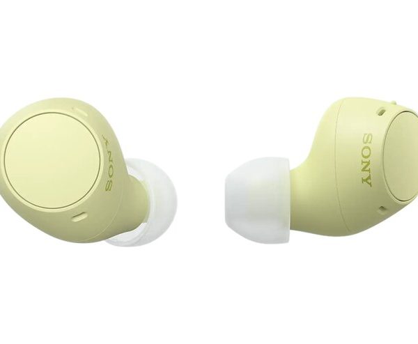 Wireless Headphone/ Sony/ Sony WF-C510 Wireless Bluetooth Earbuds Yellow (WF-C510/YC)
