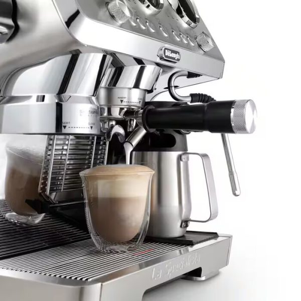 Espresso Coffee Maker/ MC INT DL EC9885.M             METAL (T)