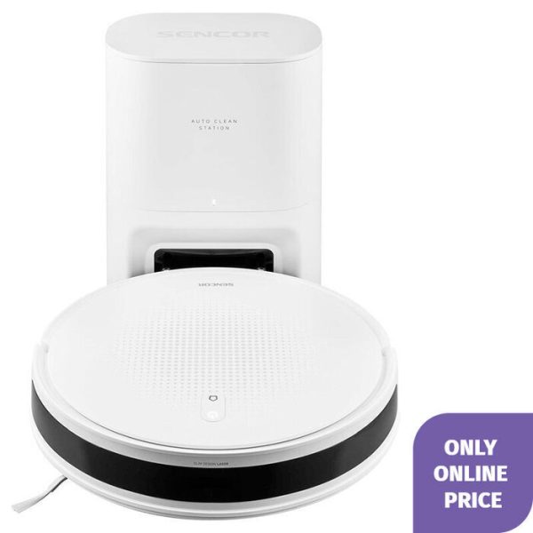 Vacuum Cleaner/ SRV 7485WH Robot Vacuum Cleaner