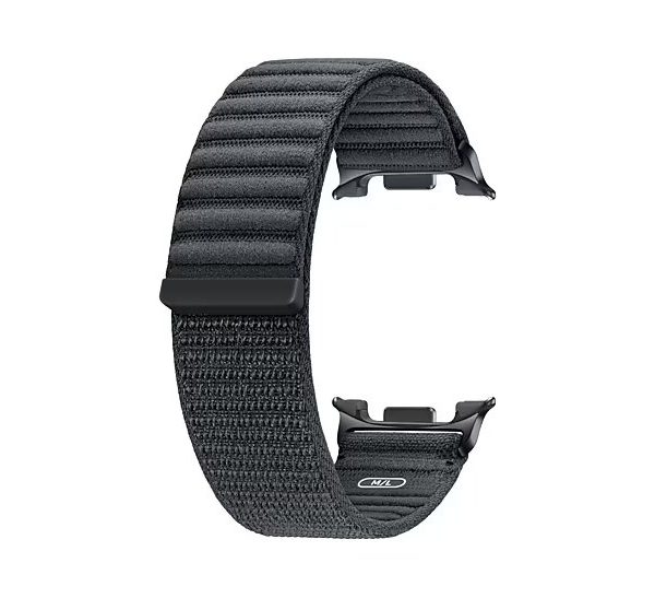 Smart Watch Band/ Samsung Watchband Watch 8 Fabric Graphite (M/L) (ET-SVL33LBEGRU)