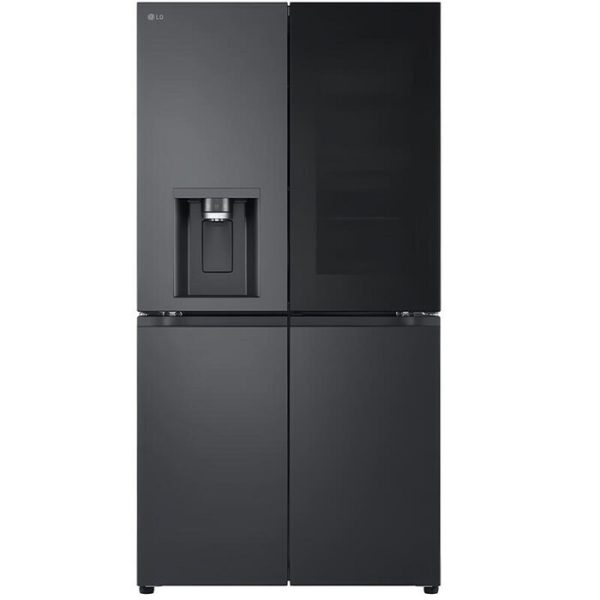 Refrigerator/ GR-X24FFCAB.AEVQMER Side-by-Side 179.2x91.4x73.3 427 LT NF Inverter Dispenser InstaView Door-in-Door Gray
