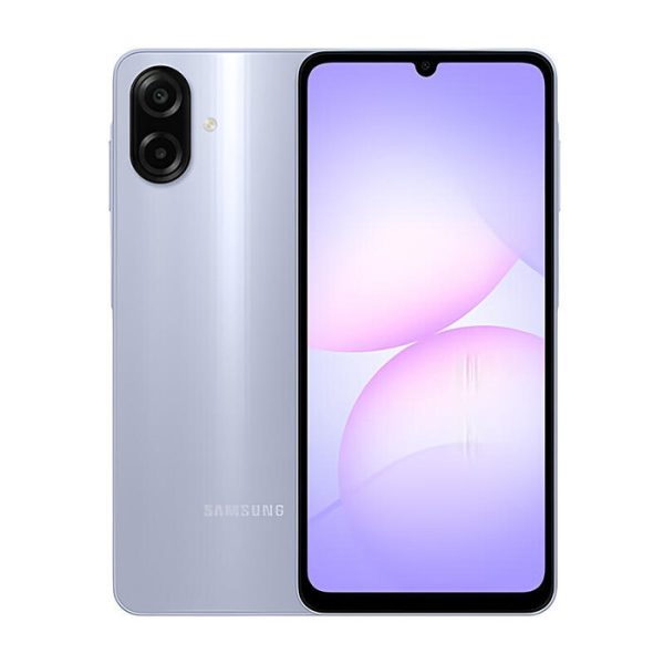 Mobile and Smartphones/ Samsung/ Samsung A075F Galaxy A07 4GB/128GB LTE Duos Light Violet