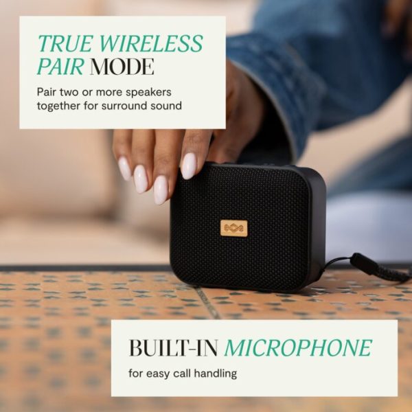 Wireless Speaker/ House of Marley/ House Of Marley EM-JA026-SB Jammin - Signature Black