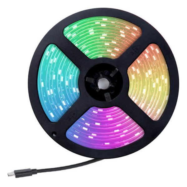 MOES Smart WiFi Ambient Backlight for Smart TVs up to 65 inches
