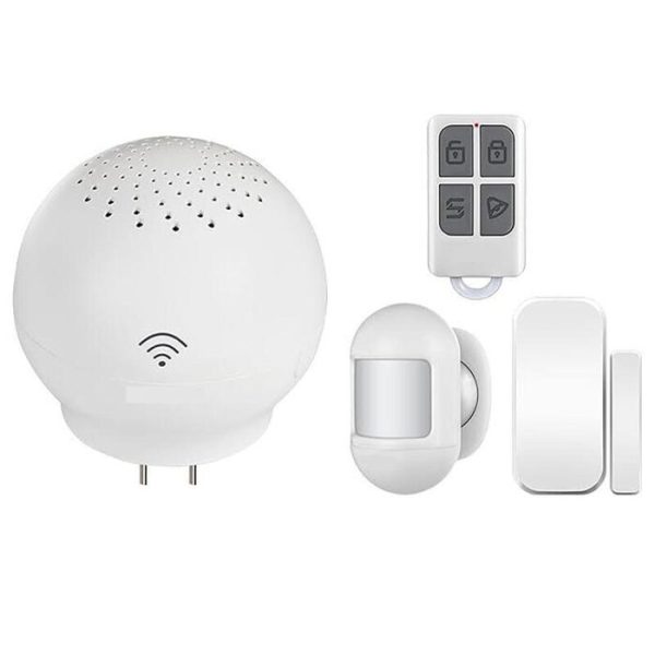 Moes WIFI სიგნალიზაცია WSS-JM-S01