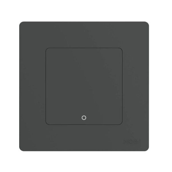 Moes WiFi Star Ring Smart Light Push Button Switch WS-SR-EU1-L-GY-MS Grey