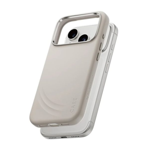 Mobile Phone Case/ CARE by PanzerGlass Flow Case Vanilla iPhone 17 Pro