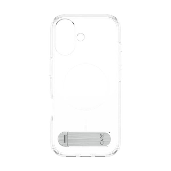 Mobile Phone Case/ CARE by PanzerGlass Feature Transparent Case w. Kickstand iPhone 17