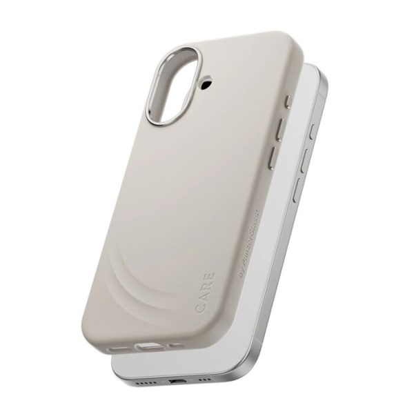 Mobile Phone Case/ CARE by PanzerGlass Flow Case Vanilla iPhone 17