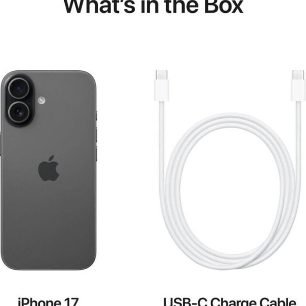 Mobile and Smartphones/ Apple/ Apple iPhone 17 256GB Black E-sim/TP