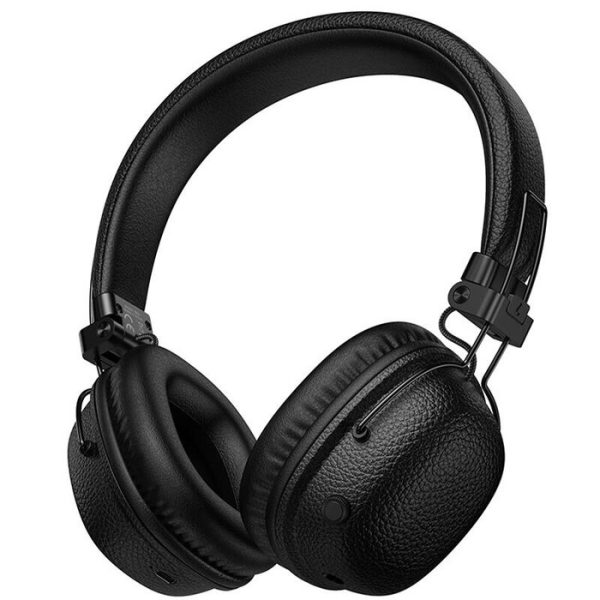 Wireless Headphone/ Hoco/ Hoco W64 Earl ⅡBT headphones Black