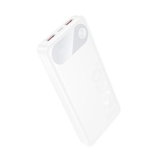 Power Bank/ Hoco J154 Victorious 22.5W+PD20W fully compatible power bank(10000mAh) white