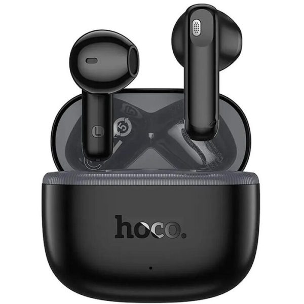Wireless Headphone/ Hoco/ Hoco EQ28 Bird true wireless Bt headset midnight black