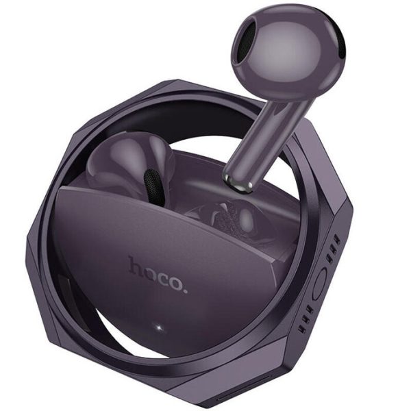 Wireless Headphone/ Hoco/ Hoco EW70 Glory true wireless BT headset black purple
