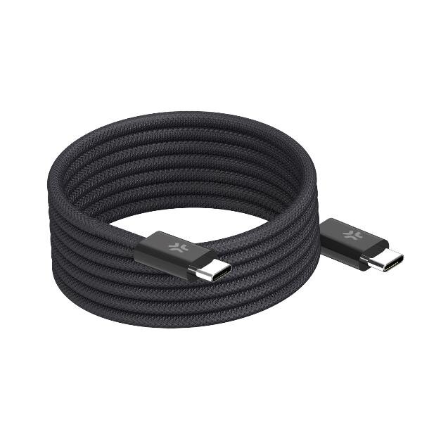 Android/ Celly USB-C to USB-C MAGNETIC CABLE 2MT