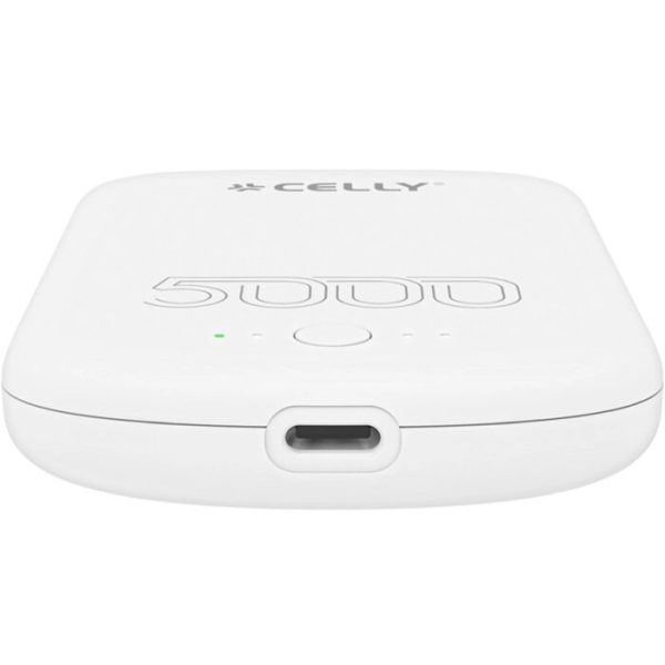 Power Bank/ Celly POWERBANK 5000 MAH COMPATIBLE WITH MAGSAFE TECHNOLOGY