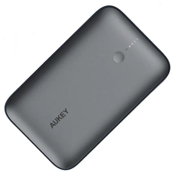 Power Bank/ AUKEY PB-Y57 20000mAh 22.5W 1A1C with C-C30CM data cable Storm Gray
