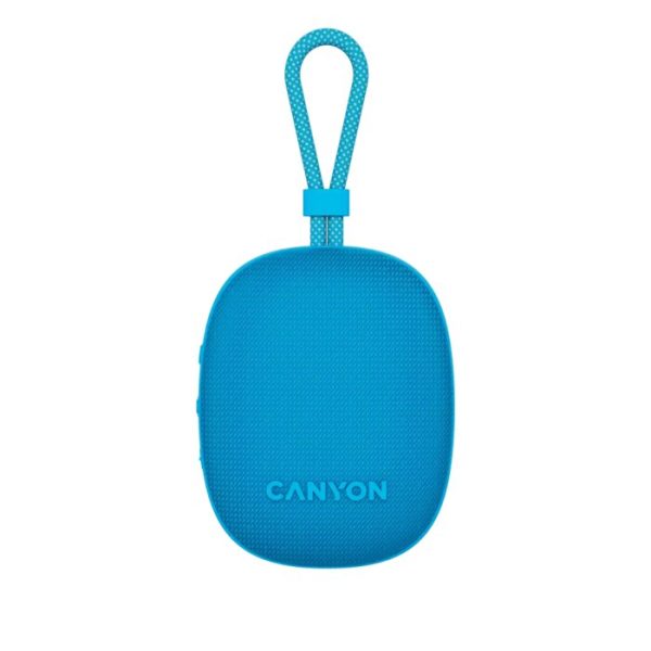 Wireless Speaker/ CANYON/ CANYON speaker OnMove 12 IPX7 TWS 5W Blue (CNE-CBTSP12BL)