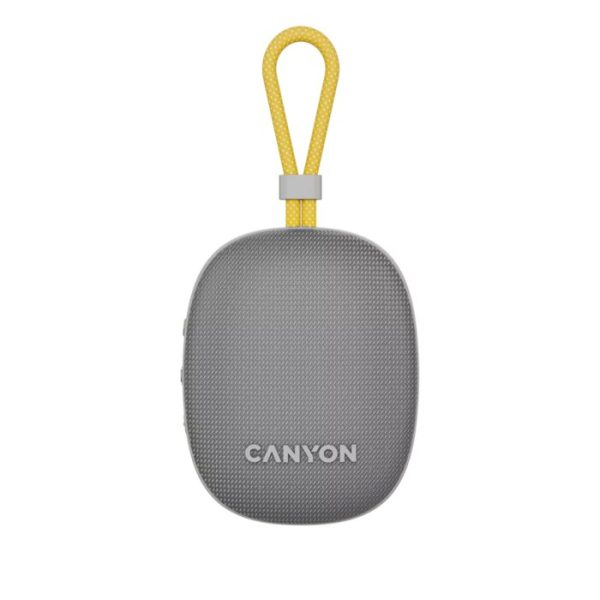 Wireless Speaker/ CANYON/ CANYON speaker OnMove 12 IPX7 TWS 5W Grey (CNE-CBTSP12GY)
