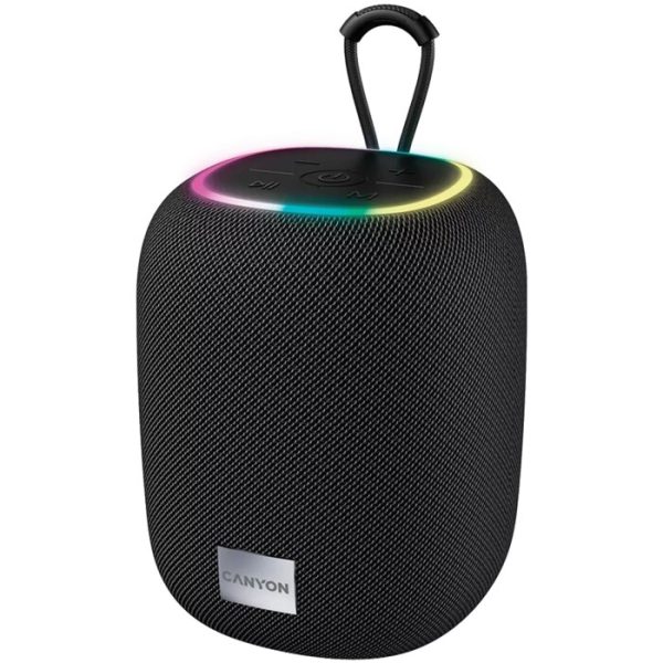 Wireless Speaker/ CANYON/ CANYON speaker BSP-8 10W Black (CNE-CBTSP8B)